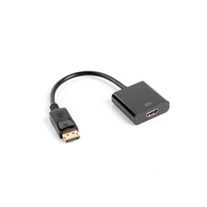 Adaptador DisplayPort a HDMI Lanberg AD-0009-BK Negro