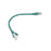Cable de Red Rígido FTP Categoría 6 Lanberg Verde