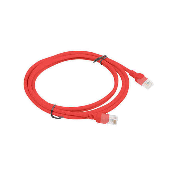 Cable de Red Rígido UTP Categoría 6 Lanberg Rojo