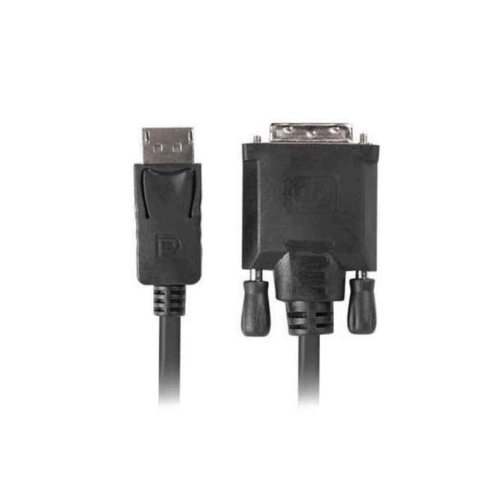 Cable DisplayPort Lanberg CA-DPDV-10CU-0018-BK Negro