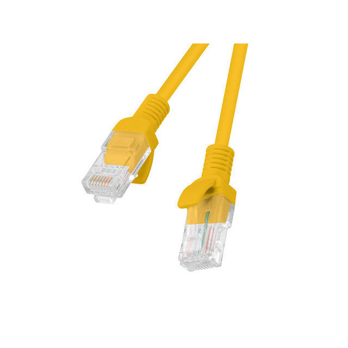 Cable de Red Rígido UTP Categoría 6e Lanberg PCU6-10CC-1000-O