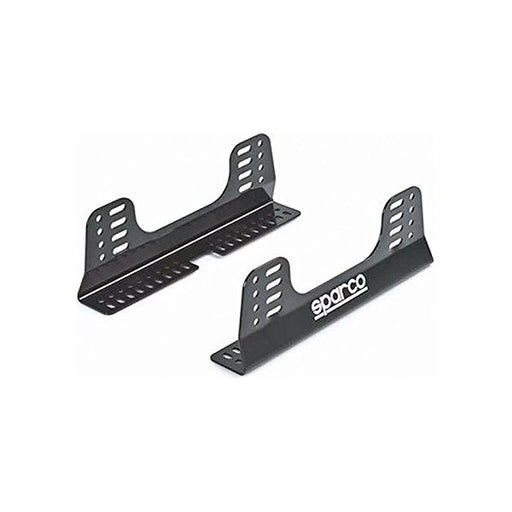Soporte Lateral para Asiento Racing Sparco Negro Acero (3 mm) (400 mm) (2 pcs)