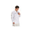 Camisa de Manga Larga Hombre Sparco Blanco (Talla S)