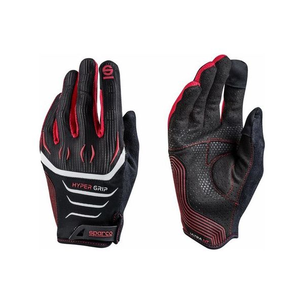 Guantes Sparco Hypergrip Negro