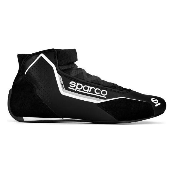 Botines Racing Sparco X-Light 2020 Negro (Talla 48)