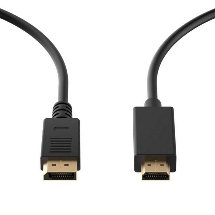Cable DisplayPort Ewent EC1430 HDMI Negro