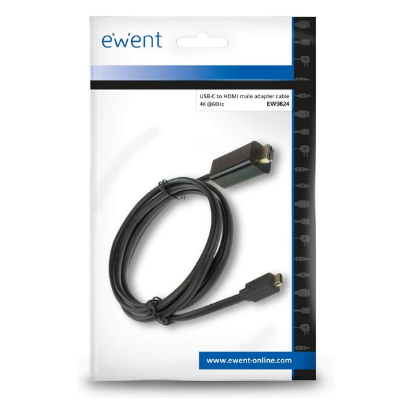Adaptador USB C a HDMI Ewent EW9824 4K 2 m