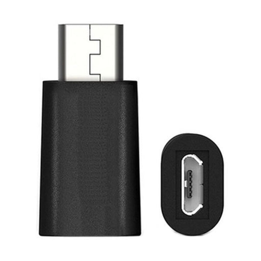 Adaptador USB C a Micro USB 2.0 Ewent EW9645 5V Negro