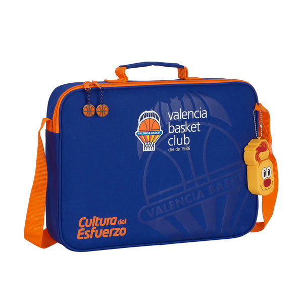 Maletín Valencia Basket Azul Naranja (6 L)
