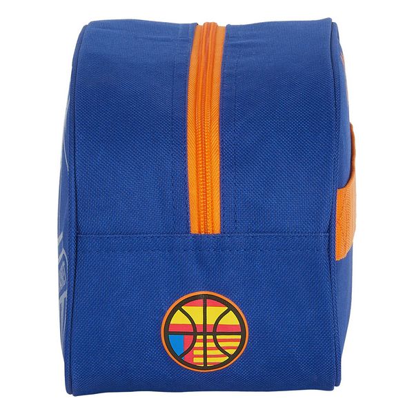 Neceser Escolar Valencia Basket Azul Naranja