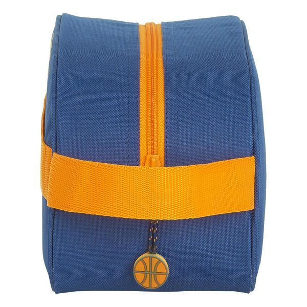Neceser Escolar Valencia Basket Azul Naranja