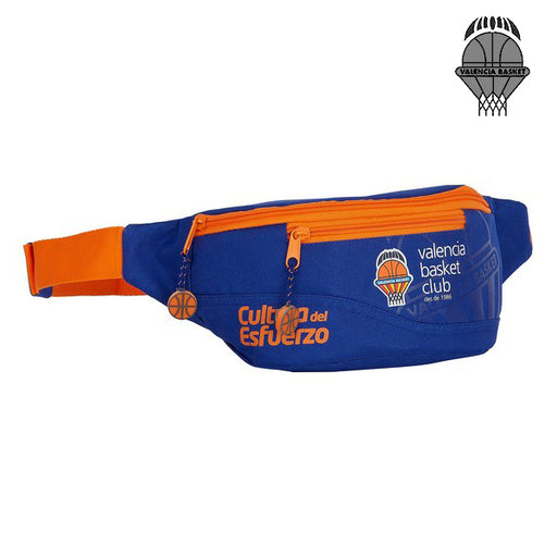 Riñonera Valencia Basket Azul Naranja