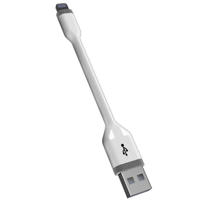 Cable USB a Lightning KSIX 10 cm