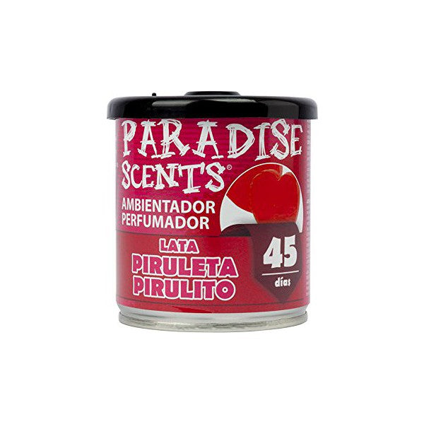 Ambientador para Coche Paradise Scents Piruleta (100 gr)