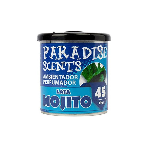 Ambientador para Coche Paradise Scents Mojito (100 gr)