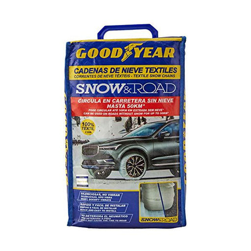 Cadenas de Nieve de Coche Goodyear SNOW & ROAD (XXL)
