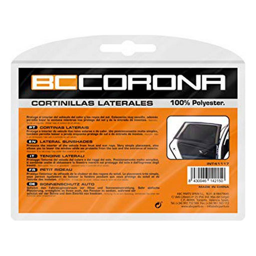 Cortinilla Lateral para Coche BC Corona Universal (2 pcs)