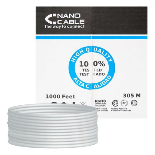 Cable Ethernet LAN NANOCABLE 10.20.0304-FLEX
