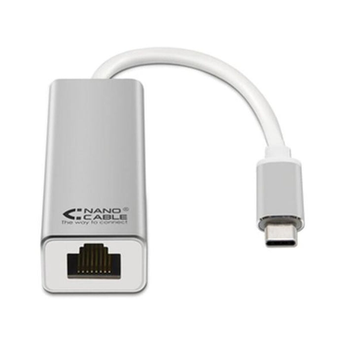Conversor USB 3.0 a Gigabit Ethernet NANOCABLE 10.03.0402