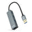 Hub USB 4 Puertos NANOCABLE 10.16.4402 USB 3.0 Gris
