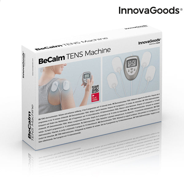 Electroestimulador TENS BeCalm InnovaGoods