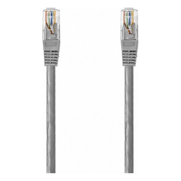 Cable de Red Rígido UTP Categoría 6 DCU Gris (2 m)