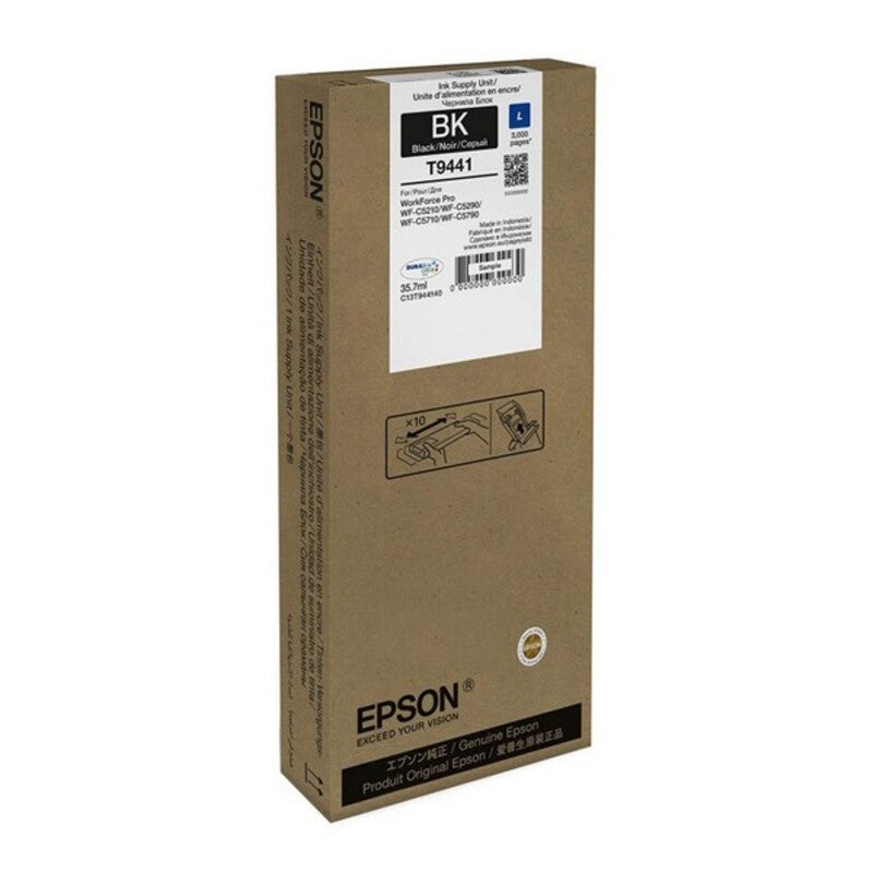 Cartucho de Tinta Compatible Epson T9441 35,7 ml 3000 pp.