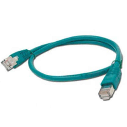 Cable de Red Rígido FTP Categoría 6 GEMBIRD PP6-0.5M/G