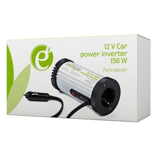 Cargador de Coche Power Inverter GEMBIRD EG-PWC-031 12-230 V 150W