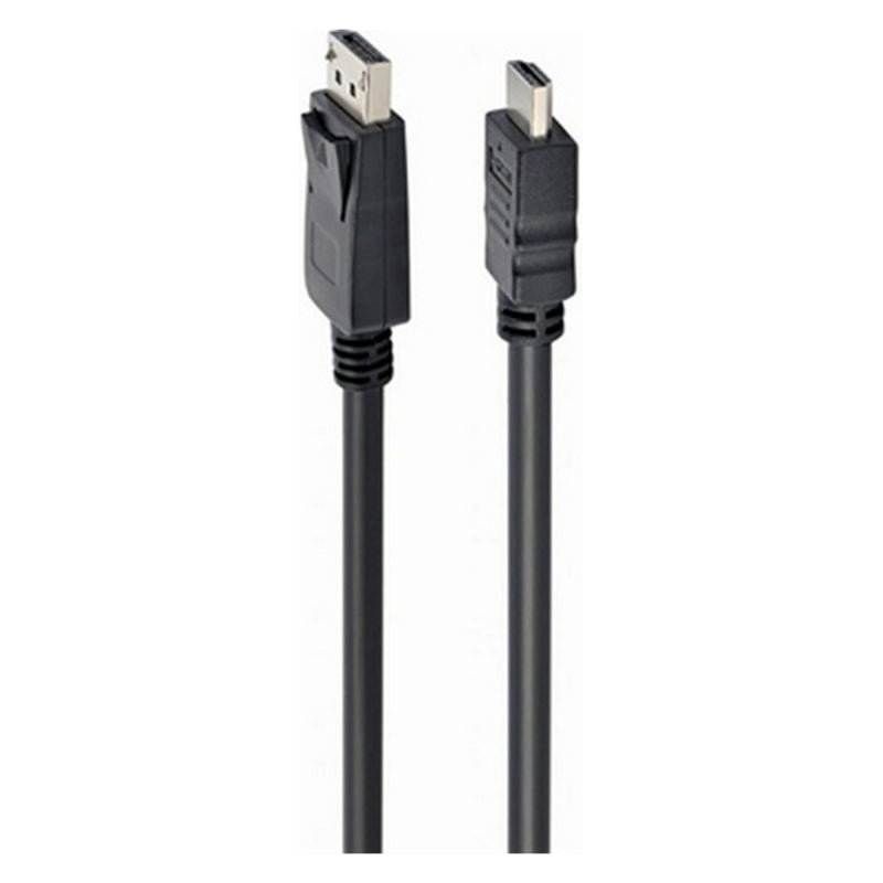 Adaptador DisplayPort a HDMI GEMBIRD CC-DP-HDMI-6 Negro
