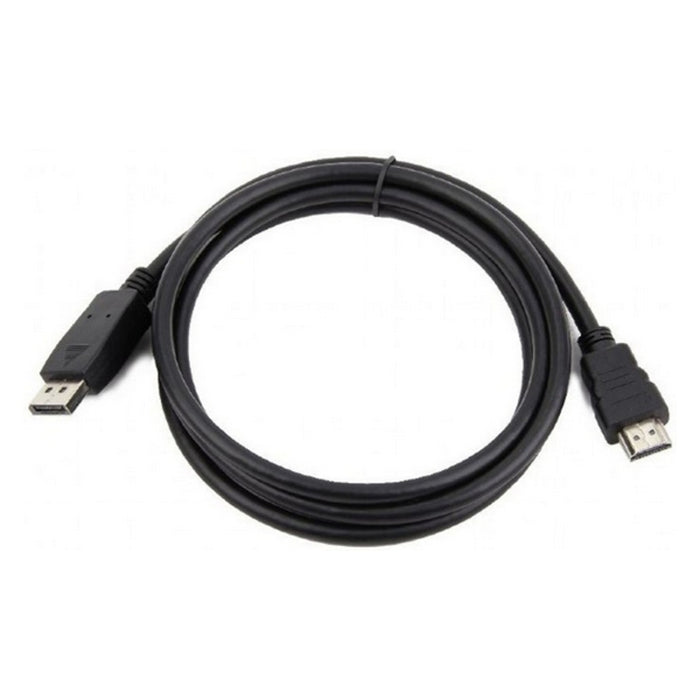 Adaptador DisplayPort a HDMI GEMBIRD CC-DP-HDMI-6 Negro