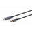 Cable DisplayPort a HDMI GEMBIRD CC-DP-HDMI-4K-6 (1,8 m) 4K Ultra HD