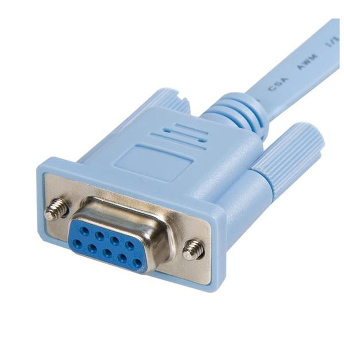 Cable de Red Rígido UTP Categoría 6 Startech DB9CONCABL6 1,8 m
