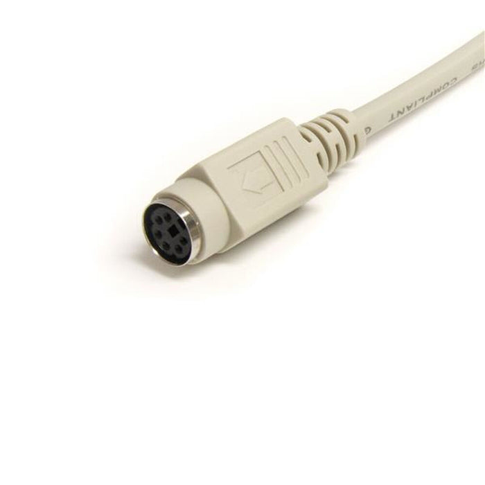 Cable PS/2 Startech KXT102               1,83 m Beige