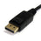 Cable DisplayPort Mini a DisplayPort Startech MDP2DPMM4M           Negro 4 m