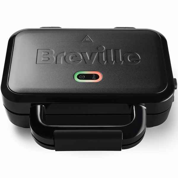 Sandwichera Breville VST082X Negro (Reacondicionado A+)