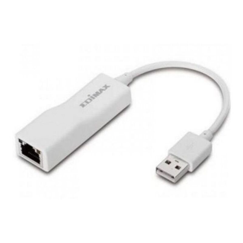 Adaptador USB a Ethernet Edimax EU-4208 10 / 100 Mbps