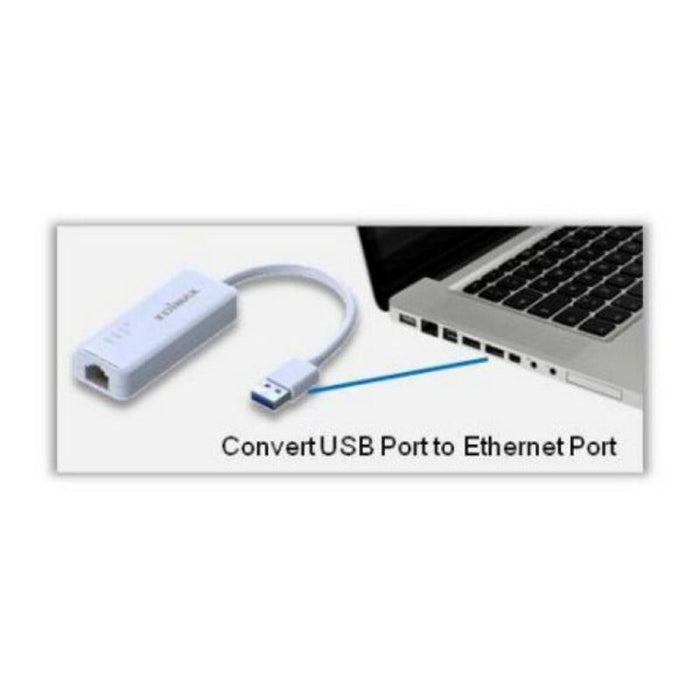 Adaptador Ethernet a USB 3.0 Edimax EU-4306