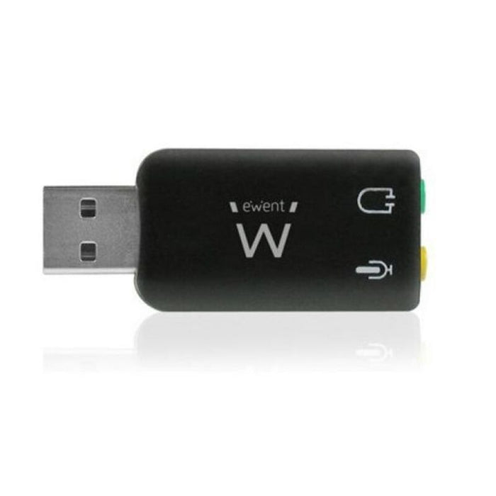 Adaptador de Sonido USB Ewent EW3751 USB 2.0